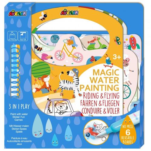 Avenir Magic Water Painting Riding & Flying 3+ Κωδ 60818 Παιδικό Εκπαιδευτικό Παιχνίδι 1 Τεμάχιο